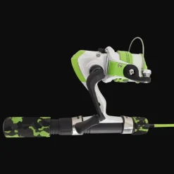 X-Wand 20'' Lime, isfiskespö - Pimpelspö - X-Wand 20'' Lime, isfiskespö