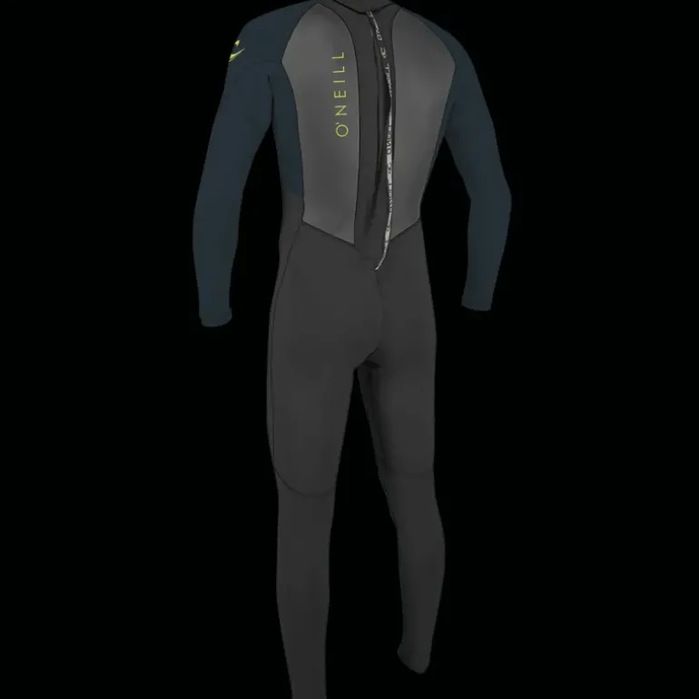 Youth Reactor 3/2mm Back Zip Full, våtdräkt junior - Våtdräkt - Youth Reactor 3/2mm Back Zip Full, våtdräkt junior