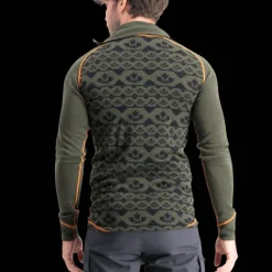 Yukon 2-layer Woll Polo Zip, ullunderplagg, tröja - Jaktkläder - Yukon 2-layer Woll Polo Zip, ullunderplagg, tröja