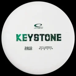 ZERO MEDIUM PUTTER KEYSTONE, 173+, Blue, putter för discgolf - Discgolf - ZERO MEDIUM PUTTER KEYSTONE, 173+, Blue, putter för discgolf
