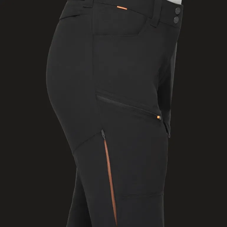 Zinal Hybrid Pants Women, vandringsbyxor - Friluftsbyxor - Zinal Hybrid Pants Women, vandringsbyxor