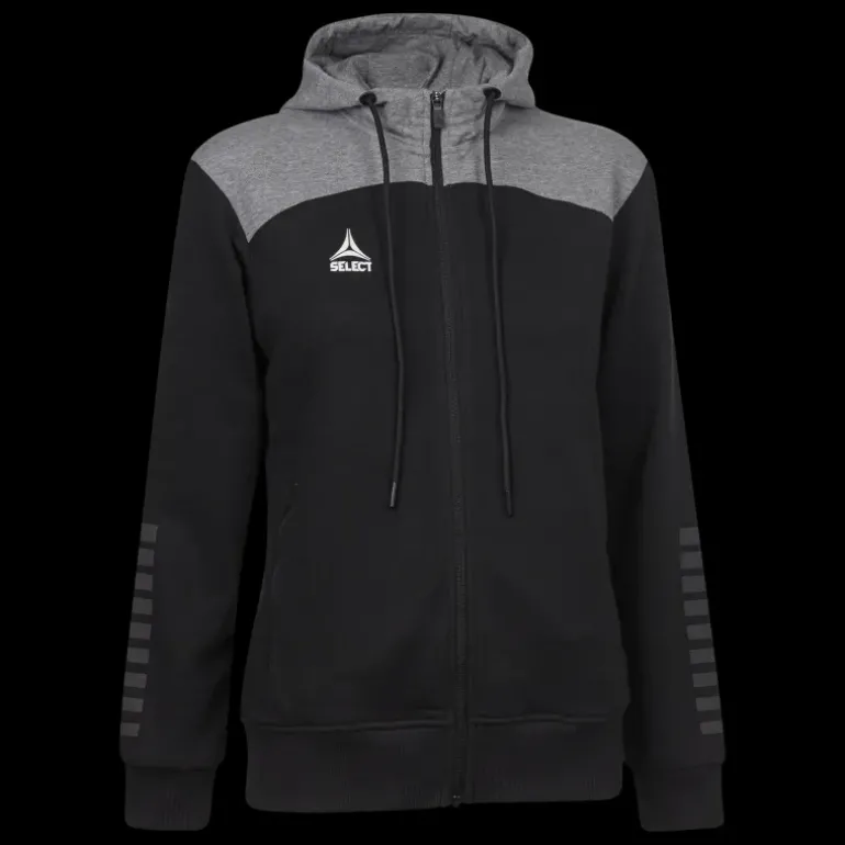 Zip hoodie Oxford, huvjacka dam - Jackor - Zip hoodie Oxford, huvjacka dam