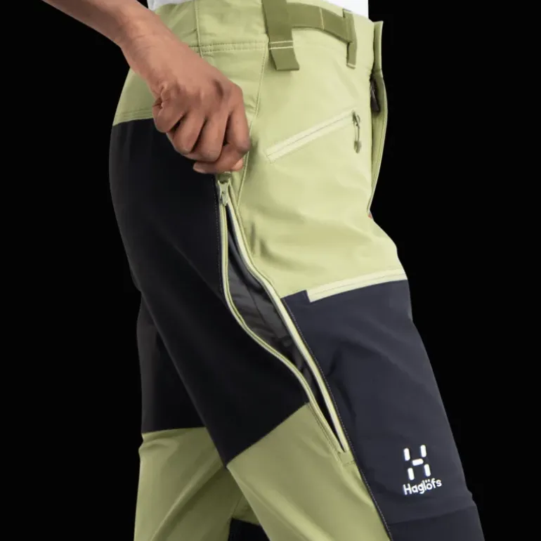 Zircon Mountain Pant Standard, vandringsbyxor dam - Softshellbyxor - Zircon Mountain Pant Standard, vandringsbyxor dam