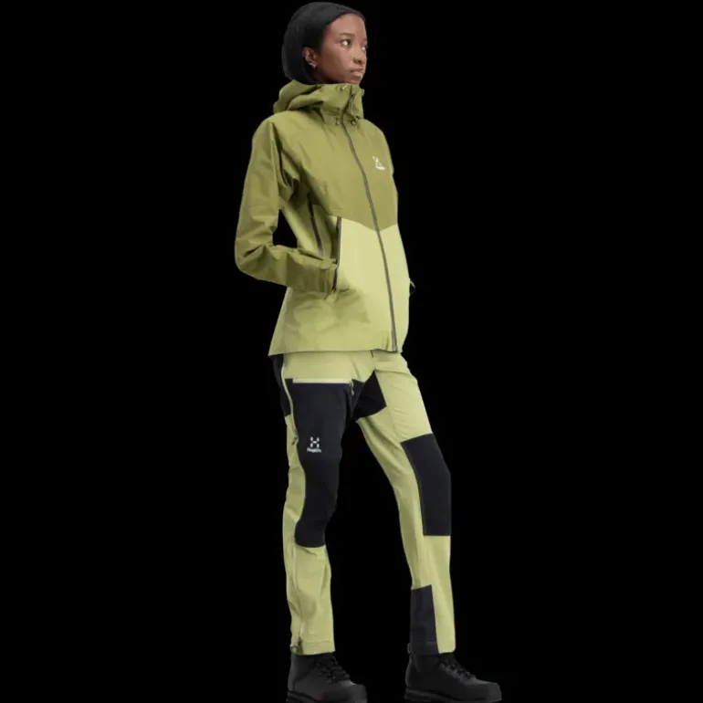 Zircon Mountain Pant Standard, vandringsbyxor dam - Softshellbyxor - Zircon Mountain Pant Standard, vandringsbyxor dam