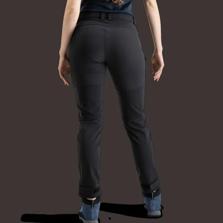 Zircon Slim Pant, softshellbyxor, vandringsbyxor, dam - Softshellbyxor - Zircon Slim Pant, softshellbyxor, vandringsbyxor, dam