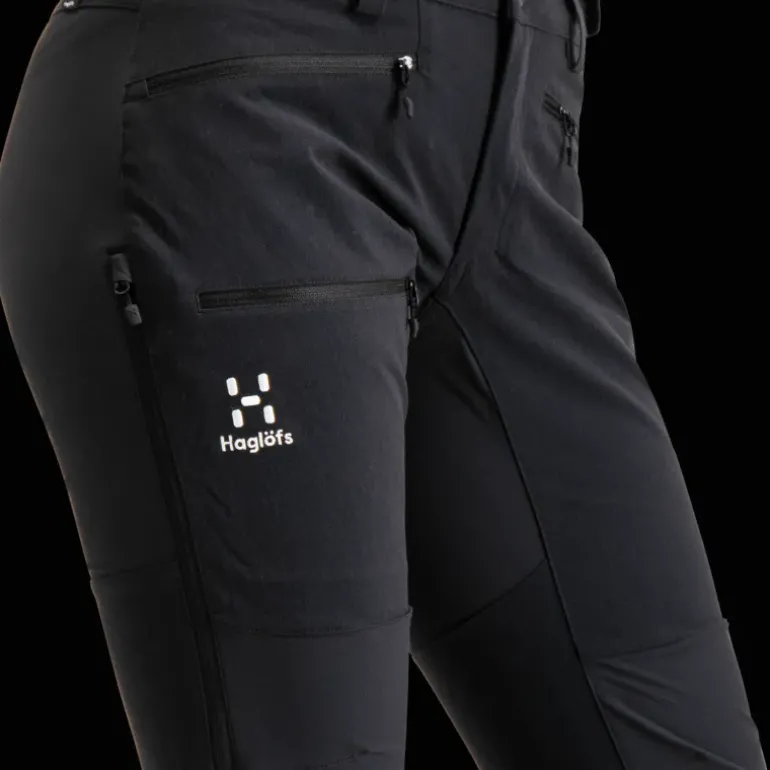 Zircon Slim Pant, softshellbyxor, vandringsbyxor, dam - Softshellbyxor - Zircon Slim Pant, softshellbyxor, vandringsbyxor, dam
