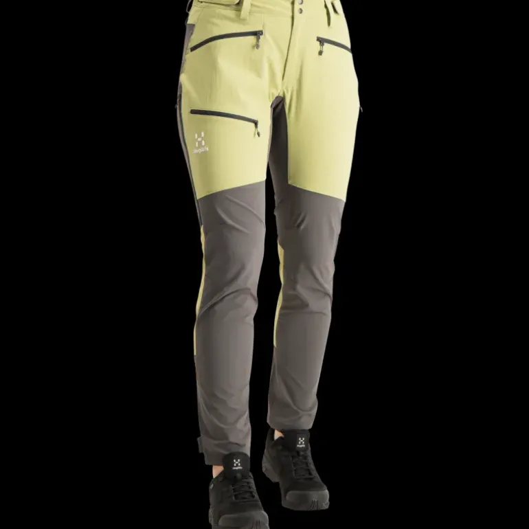 Zircon Slim Pant W, vandringsbyxor dam - Softshellbyxor - Zircon Slim Pant W, vandringsbyxor dam