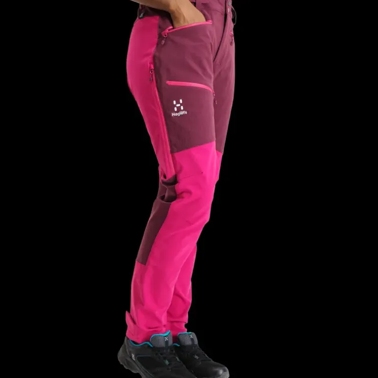 Zircon Slim Pant W, vandringsbyxor dam - Softshellbyxor - Zircon Slim Pant W, vandringsbyxor dam