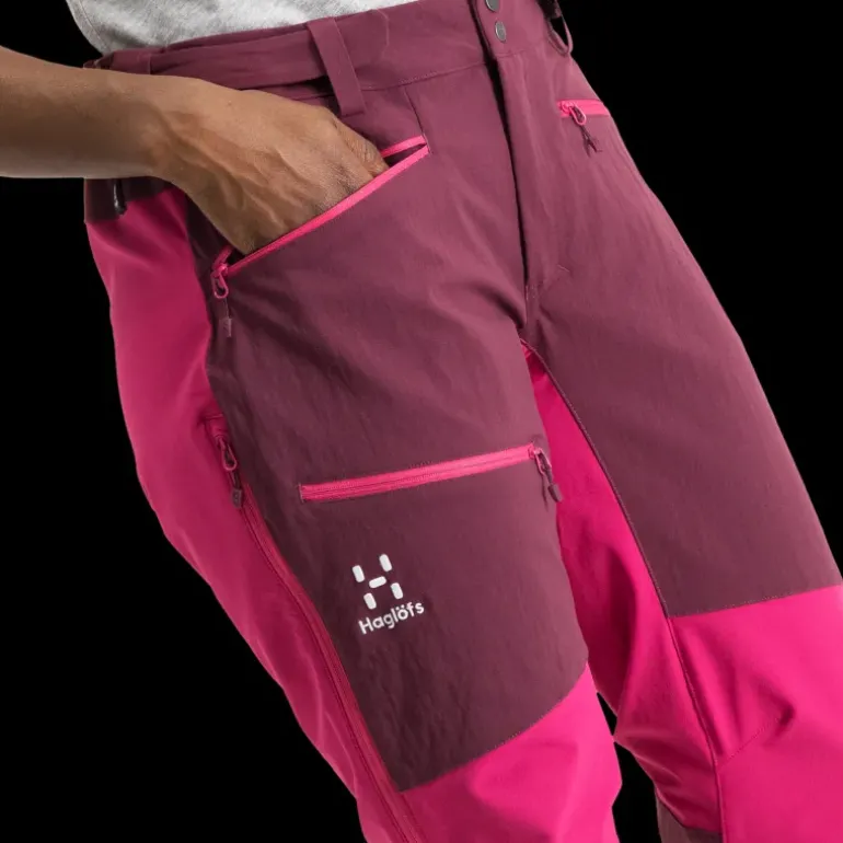 Zircon Slim Pant W, vandringsbyxor dam - Softshellbyxor - Zircon Slim Pant W, vandringsbyxor dam