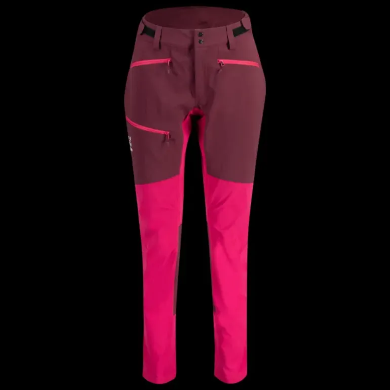Zircon Slim Pant W, vandringsbyxor dam - Softshellbyxor - Zircon Slim Pant W, vandringsbyxor dam