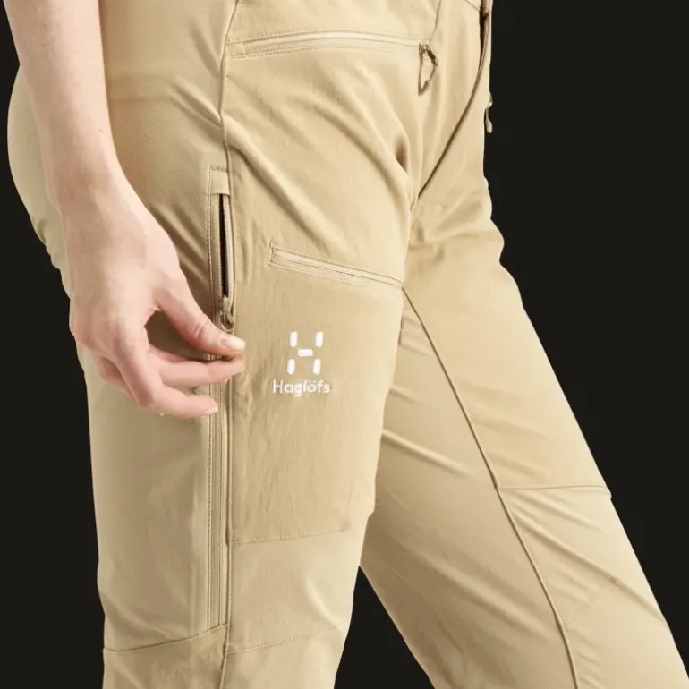 Zircon 2.0 Slim Pant W, vandringsbyxor dam - Softshellbyxor - Zircon 2.0 Slim Pant W, vandringsbyxor dam