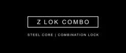 Z Lok Combo, cykellås med kod - Cykellås - Z Lok Combo, cykellås med kod
