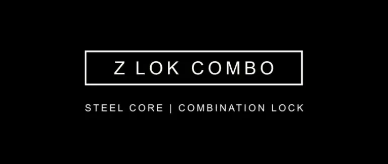 Z Lok Combo, cykellås med kod - Cykellås - Z Lok Combo, cykellås med kod