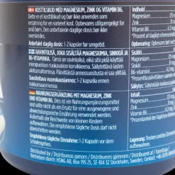 Zma Star, 90 Caps, kosttillskott - Hälsokost - Zma Star, 90 Caps, kosttillskott