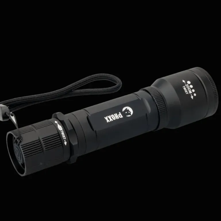 Zoom Flashlight Rechargeable 500 lumen, uppladdningsbar ficklampa - Ficklampor - Zoom Flashlight Rechargeable 500 lumen, uppladdningsbar ficklampa