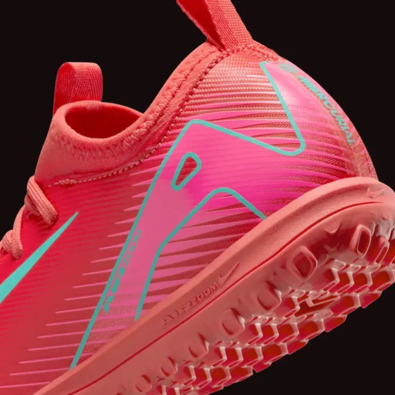 Zoom Vapor 16 Academy TF Q1 25 fotbollsskor grus och konstgräs, junior - Fotbollsskor - Zoom Vapor 16 Academy TF Q1 25 fotbollsskor grus och konstgräs, junior