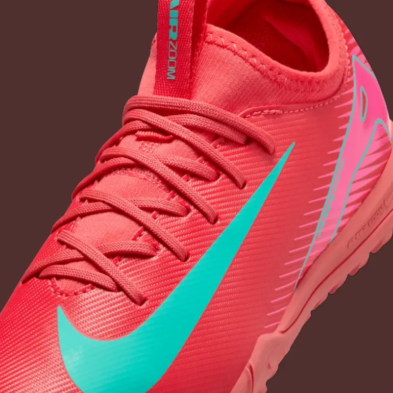 Zoom Vapor 16 Academy TF Q1 25 fotbollsskor grus och konstgräs, junior - Fotbollsskor - Zoom Vapor 16 Academy TF Q1 25 fotbollsskor grus och konstgräs, junior